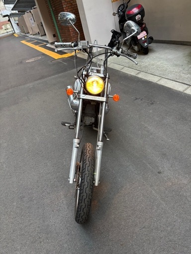 HONDA マグナ50】AC13 4スト　カスタム車　ミッション　人気車両