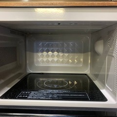 Haier 電子レンジ  JM-XP2FH18Gの画像