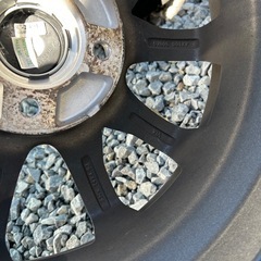 受付終了　155/65R14 スタッドレスの画像