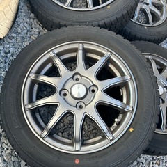 受付終了　155/65R14 スタッドレスの画像