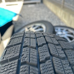 受付終了　155/65R14 スタッドレスの画像