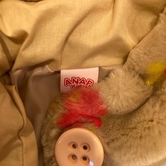 アナップキッズアウターとスカートの画像