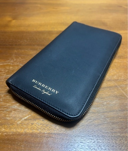 バーバリー 長財布