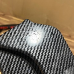 未使用品 MercedesBenz メルセデスベンツ Cクラス W205用 フロントリップスポイラー フロントアンダースポイラー ABS カーボン調 3分割 W205 S205 C205 A205 後期 AMGラインの画像