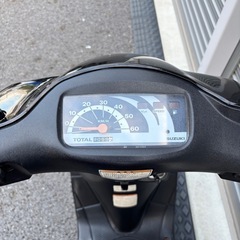 4317.高馬力2スト　レッツII バッテリー新品　千葉県柏市　即日配送、自走引き取りも可能の画像