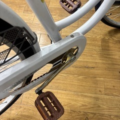 【売約済み】自転車 26インチ 白の画像