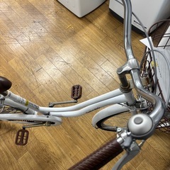 【売約済み】自転車 26インチ 白の画像
