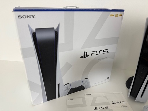 PS5 本体&コントローラー