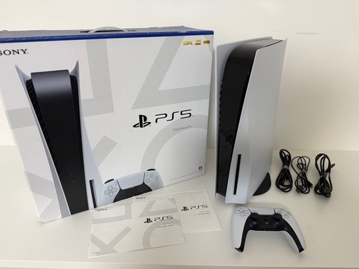 PS5 本体&コントローラー
