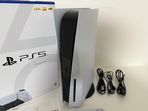 PS5 本体&コントローラー