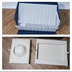 ★希少★HARRY WINSTON レアタイムピース 空箱 ジュエリーボックス ハリーウィンストン RARE TIMEPIECES インテリア 小物入れの画像