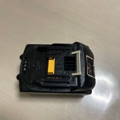 マキタ純正18v バッテリー(4)の画像