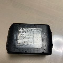 マキタ純正18v バッテリー(4)の画像