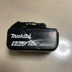 マキタ純正18v バッテリー(4)の画像