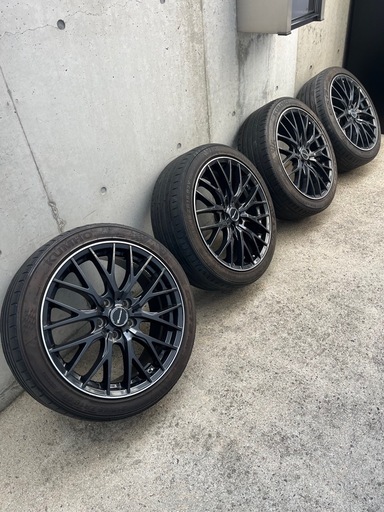 18インチ　タイヤ　ホイール予備タイヤセット