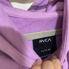 RVCA ルーカ プルオーバーパーカーの画像