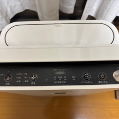 SHARP加湿空気清浄機　KC-B50-W ホワイト の画像