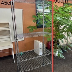 スチールラックの画像