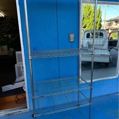 スチールラックの画像