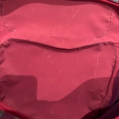 ディズニープリンセス　アリエル ピンクリュックサックの画像