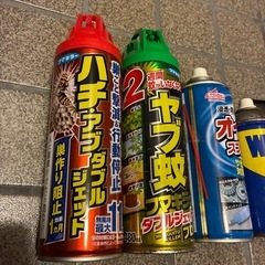 スプレー缶各種の画像
