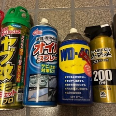 スプレー缶各種の画像