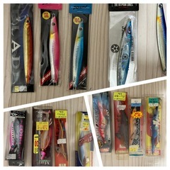 釣り用品まとめてお譲りします！の画像