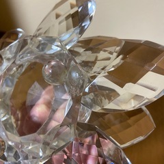 クリスマス　蓮の花　オブジェの画像