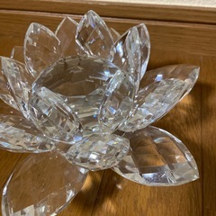 クリスマス　蓮の花　オブジェの画像