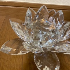 クリスマス　蓮の花　オブジェの画像