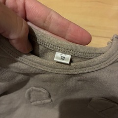 ベビー服　長袖　ロンパース　赤ちゃん　ベビー　キッズ　こども子どもの画像