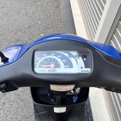 4318.高馬力2スト　レッツII バッテリー、シート、テールレンズ新品　千葉県柏市　即日配送　自走引き取りも可能の画像