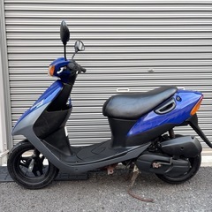 4318.高馬力2スト　レッツII バッテリー、シート、テールレンズ新品　千葉県柏市　即日配送　自走引き取りも可能の画像