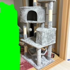 「現在取り引き中』キャットタワーの画像