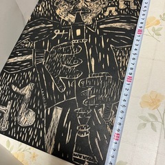 木版画の画像