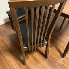 【取引決定済】ダイニングテーブルセットの画像