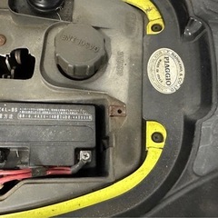 2スト 50cc車体 バイクPiaggio Tephronの画像