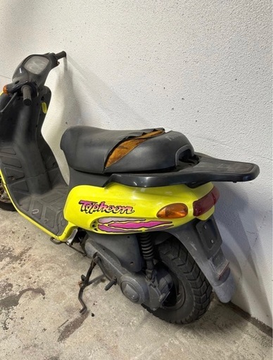 2スト 50cc車体 バイクPiaggio Tephron (ねぎ) 木更津のその他の中古