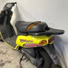 2スト 50cc車体 バイクPiaggio Tephronの画像