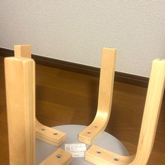 マメスタッキングスツールの画像