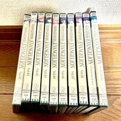 新世紀エヴァンゲリオン テレビ・映画ver.DVD 全10枚の画像