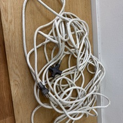 延長コード2つの画像