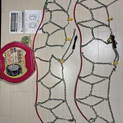 【金属製 亀甲型 チェーン】雪道楽GⅡ（YG203)の画像