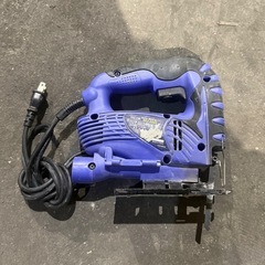 HITACHI 日立工機 無段変速ジグソー FCJ 65V3 替え刃付の画像
