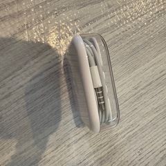 iPhone純正イヤホン　新品の画像