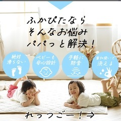 ラグ　カーペット　厚手　下敷きの画像