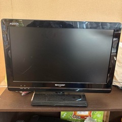 SHARP AQUOS LC-19K5
の画像