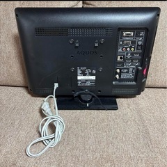 SHARP AQUOS LC-19K5
の画像