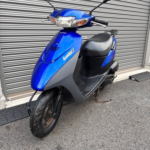 4319.高馬力2スト　レッツII バッテリー新品　千葉県柏市　即日配送、自走引き取りも可能