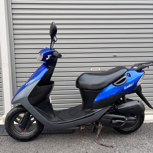 4319.高馬力2スト　レッツII バッテリー新品　千葉県柏市　即日配送、自走引き取りも可能